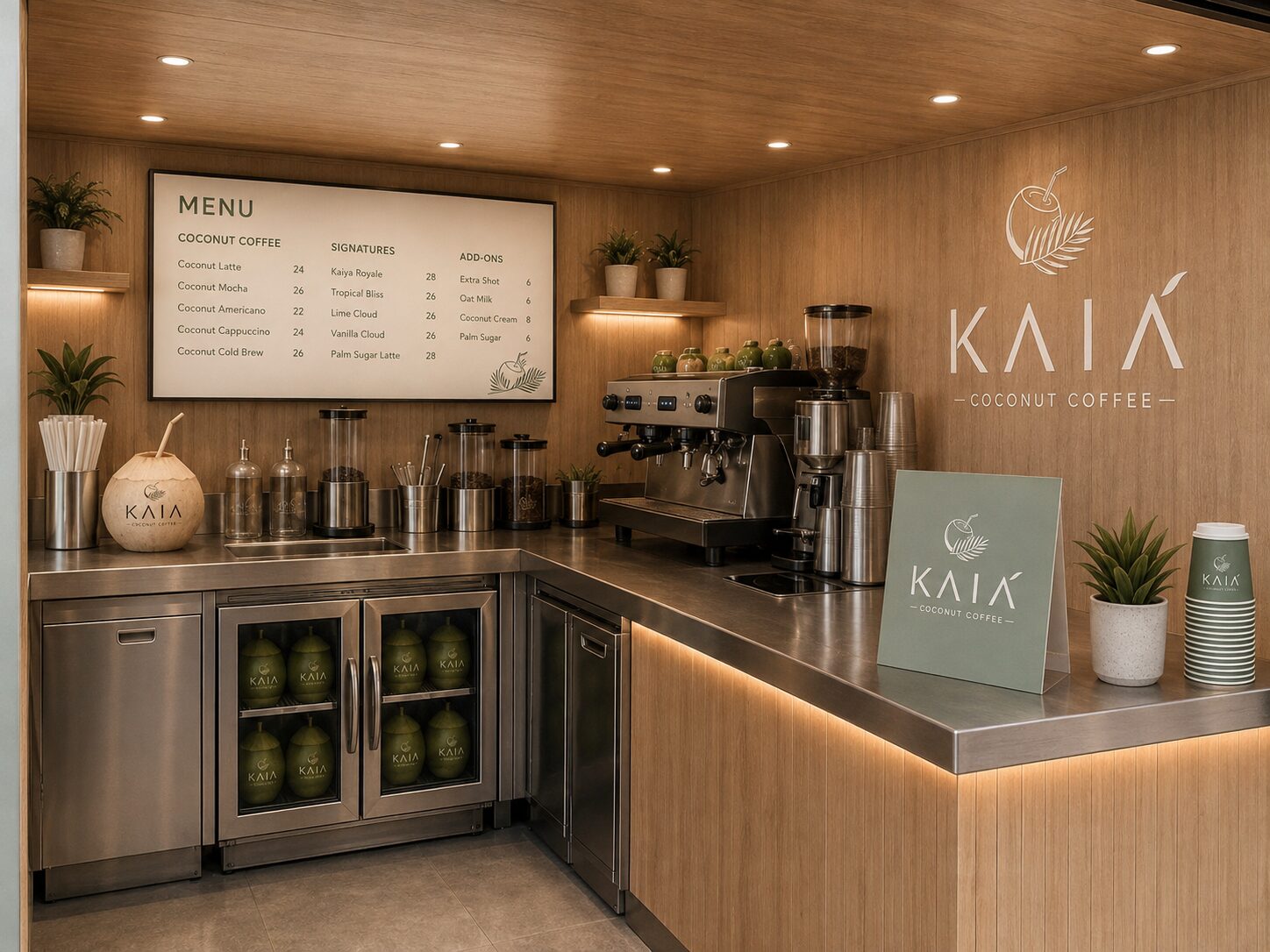 KAIA Golden Shake